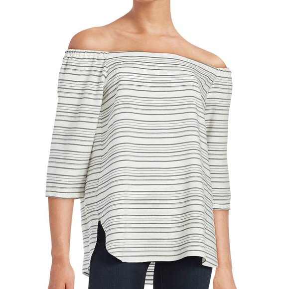 bailey 44 off shoulder top